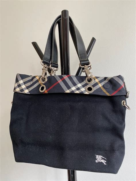 burberry london blue label bag and wallet|Burberry handbags latest collection.